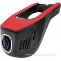 No screen 4K dual dashcam with wifi GPS